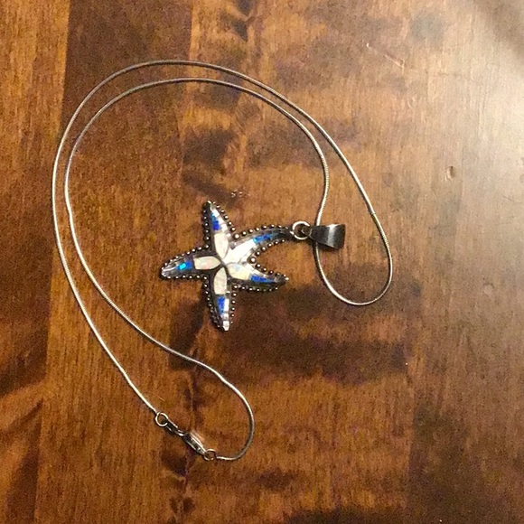 Silver and opals - Picture 2 of 2